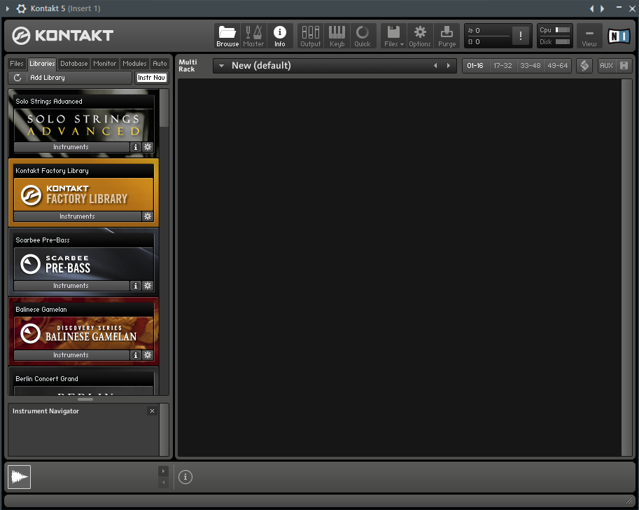 сэмплы для виртуальных инструментов в FL Studio